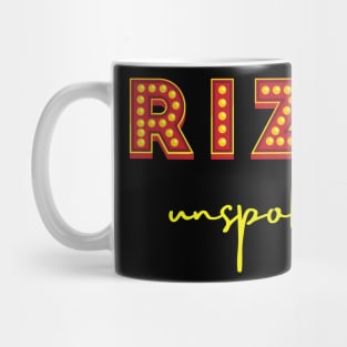 Unspoken Rizz Mug